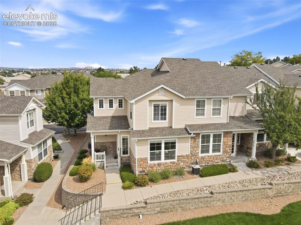 4011 Diamond Ridge View, Colorado Springs, CO 80918 — exterior