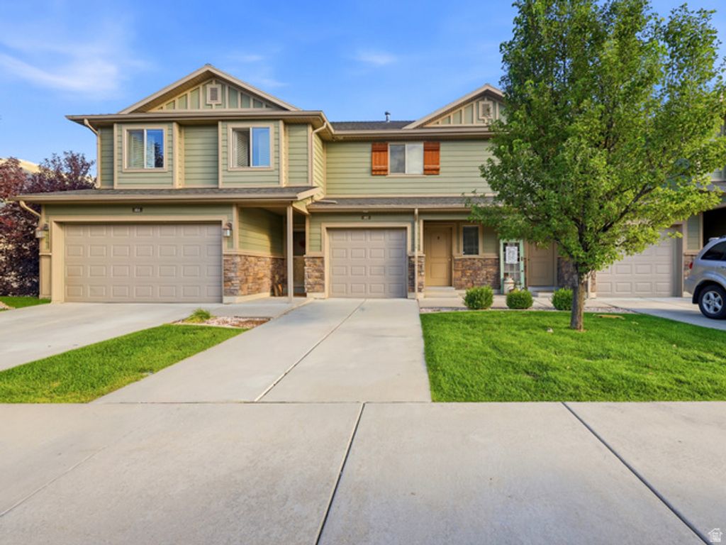 1852 E WHITETAIL DR, Layton, UT 84040 — exterior