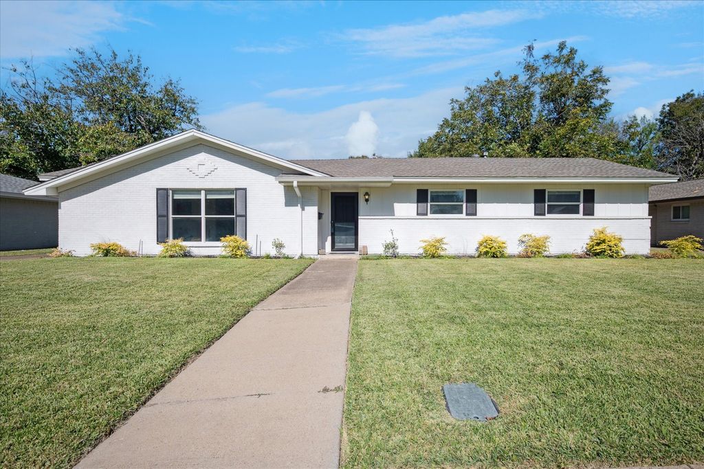 3311 Dothan Lane, Dallas, TX 75229