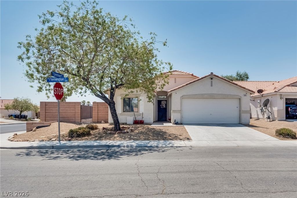 511 Flemington Court, North Las Vegas, NV 89031 — exterior