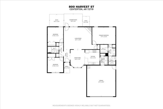 800 Harvest Street, Centerton, AR 72719