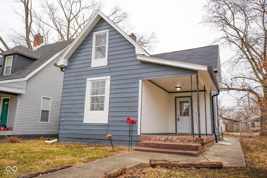 421 N Euclid Avenue, Indianapolis, IN 46201