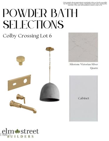 3347 Colby Chase Drive Lot 6, Apex, NC 27539