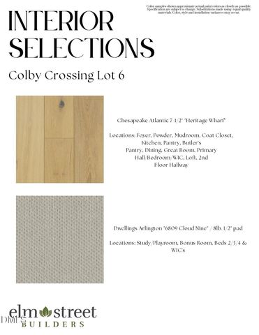 3347 Colby Chase Drive Lot 6, Apex, NC 27539