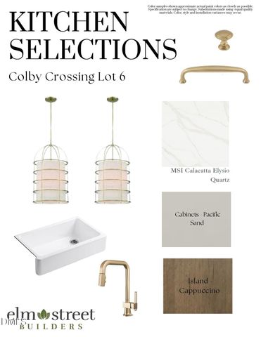 3347 Colby Chase Drive Lot 6, Apex, NC 27539