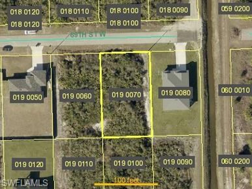 2903 69th ST W, LEHIGH ACRES, FL 33971 — exterior