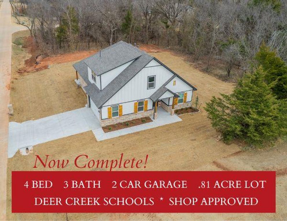 9881 Livingston Road, Edmond, OK 73025