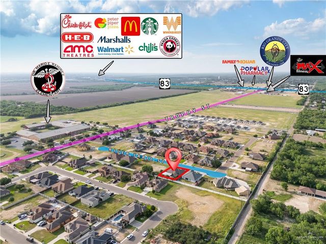 211 River Trail Street, Rio Grande City, TX 78582