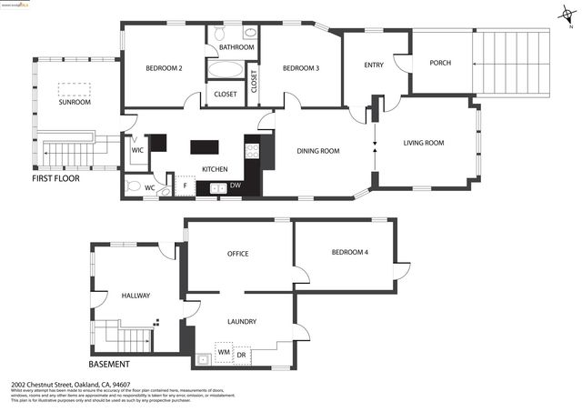 2002 Chestnut St, Oakland, CA 94607