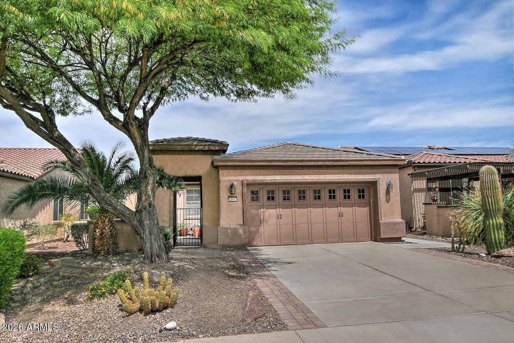 12416 W PINNACLE VISTA Drive, Peoria, AZ 85383 — exterior