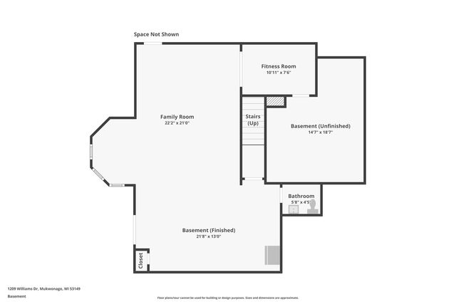 1209 Williams DRIVE, Mukwonago, WI 53149