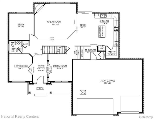53234 Woodland Meadows, Chesterfield, MI 48047