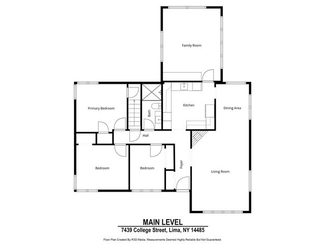 7439 College Street, Lima, NY 14485