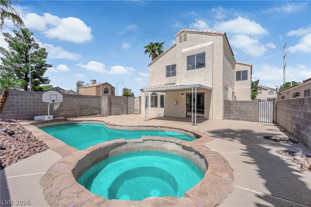 3629 Copper Cactus Drive, Las Vegas, NV 89129 — exterior