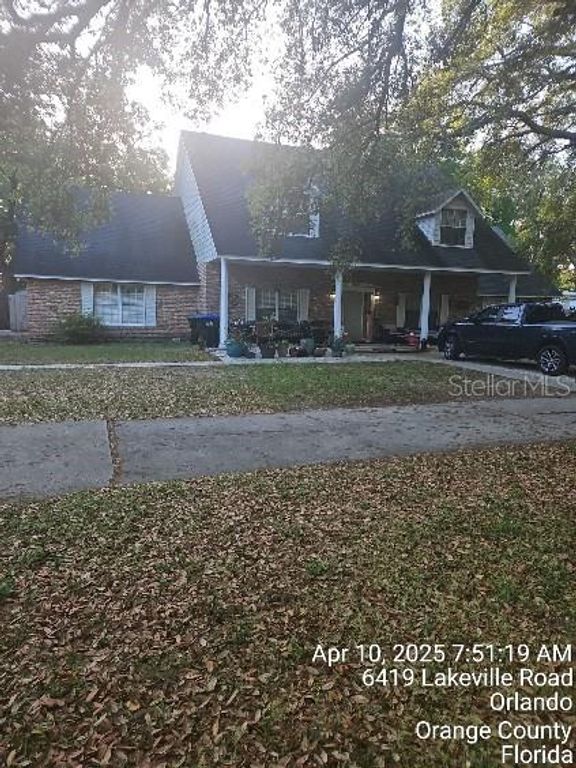 6419 LAKEVILLE ROAD, Orlando, FL 32818