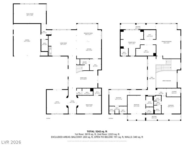 2074 Cherry Creek Circle, Las Vegas, NV 89135