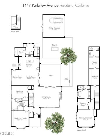 1447 Parkview Avenue, Pasadena, CA 91103
