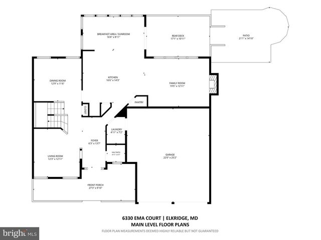 6330 EMA CT, Elkridge, MD 21075
