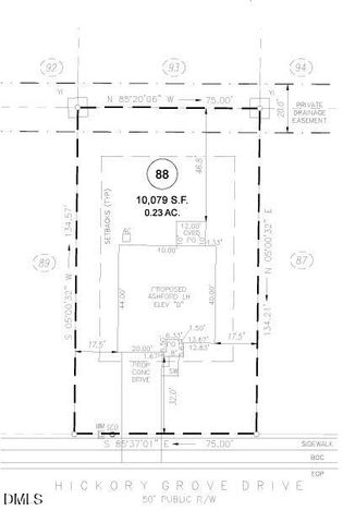 217 Hickory Grove Drive, Sanford, NC 27330
