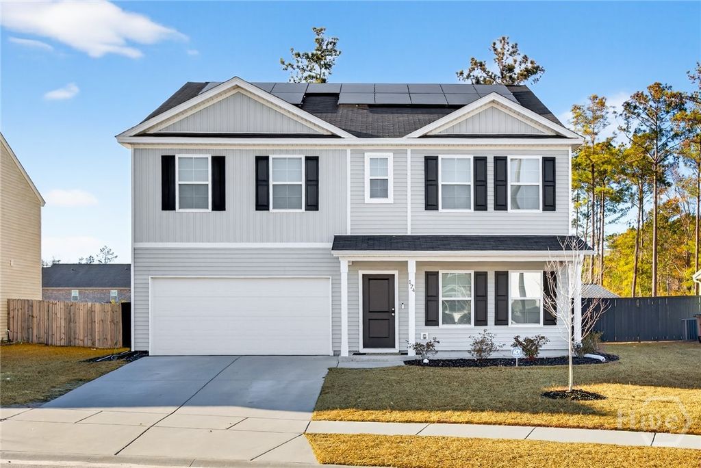 124 Jennie Drive, Springfield, GA 31329