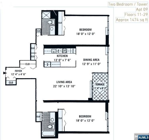 5 Horizon Road 2909, Fort Lee, NJ 07024