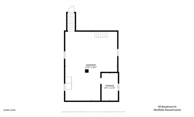 99 Woodmont St, Westfield, MA 01085