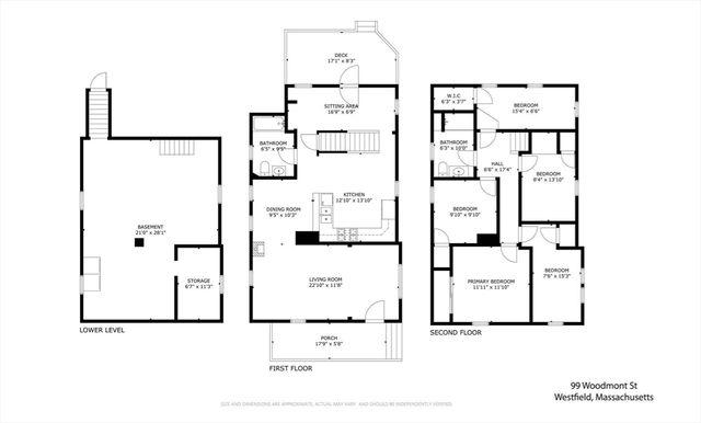 99 Woodmont St, Westfield, MA 01085