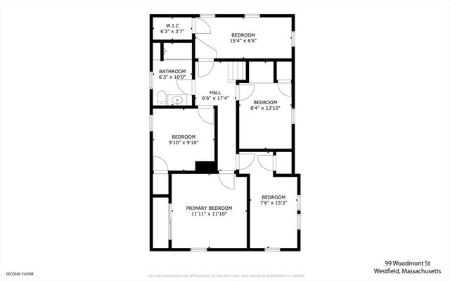 99 Woodmont St, Westfield, MA 01085