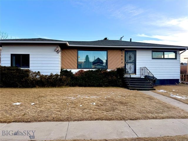 2422 Argyle, Butte, MT 59701