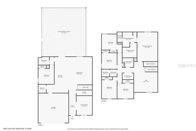 2401 LANIER ROAD, Zephyrhills, FL 33541