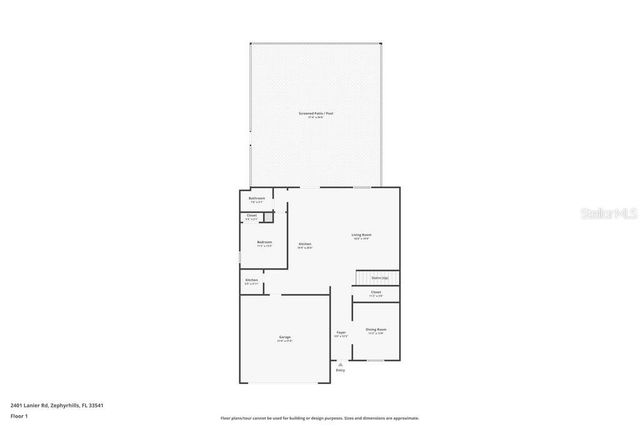 2401 LANIER ROAD, Zephyrhills, FL 33541