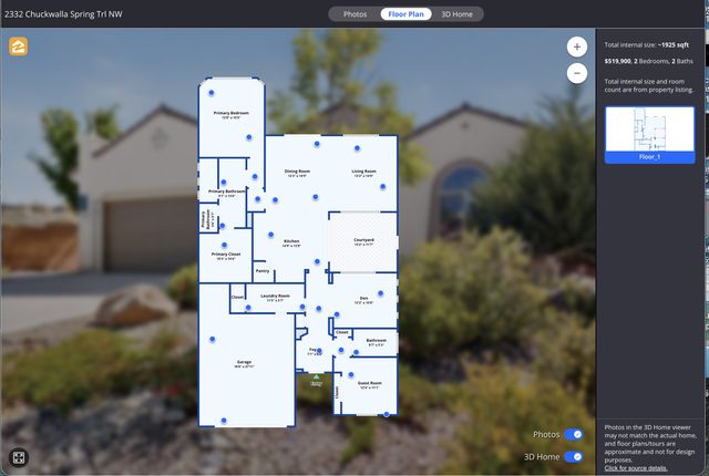 2332 Chuckwalla Spring Trail NW, Albuquerque, NM 87120
