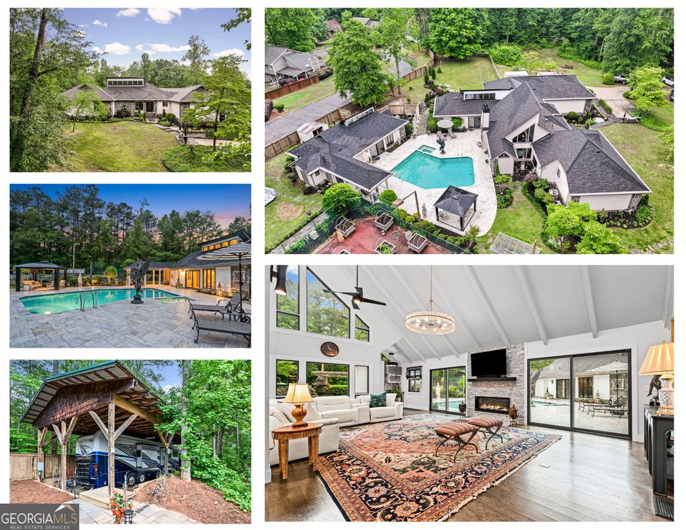 3325 Trickum Road NE, Marietta, GA 30066 — exterior
