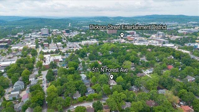 511 N Forest Avenue, Fayetteville, AR 72701