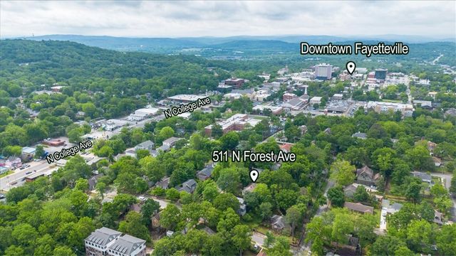 511 N Forest Avenue, Fayetteville, AR 72701