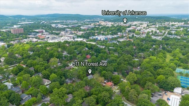 511 N Forest Avenue, Fayetteville, AR 72701