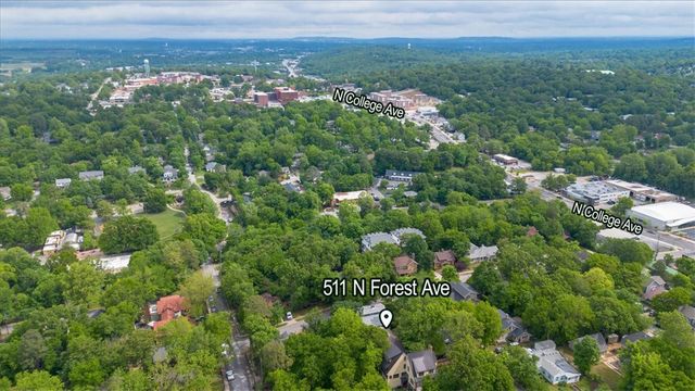 511 N Forest Avenue, Fayetteville, AR 72701