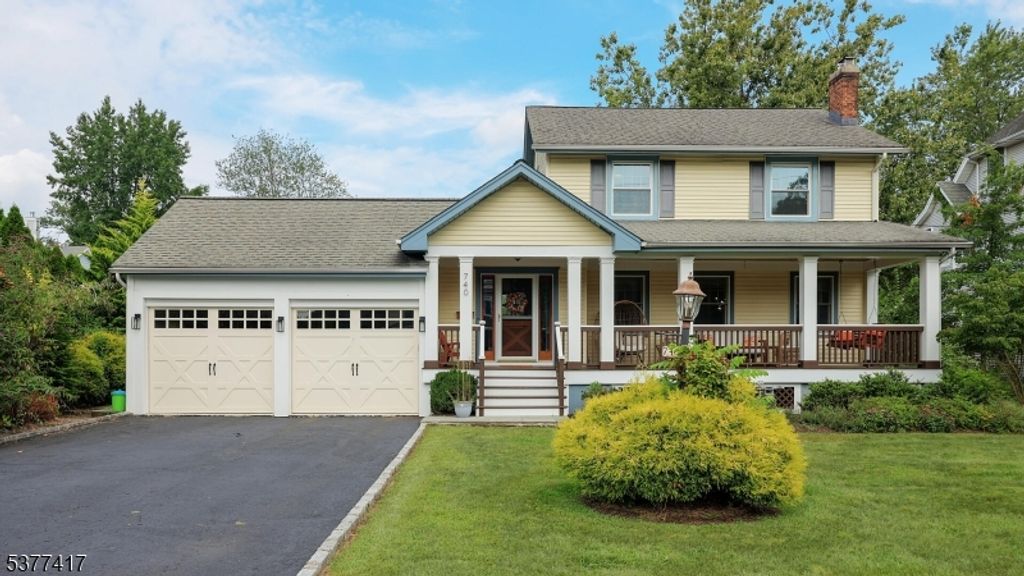 740 Hanford Pl, Westfield Town, NJ 07090