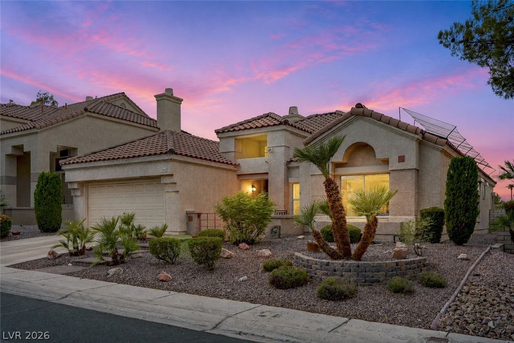 1842 Indian Bend Drive, Henderson, NV 89074 — exterior