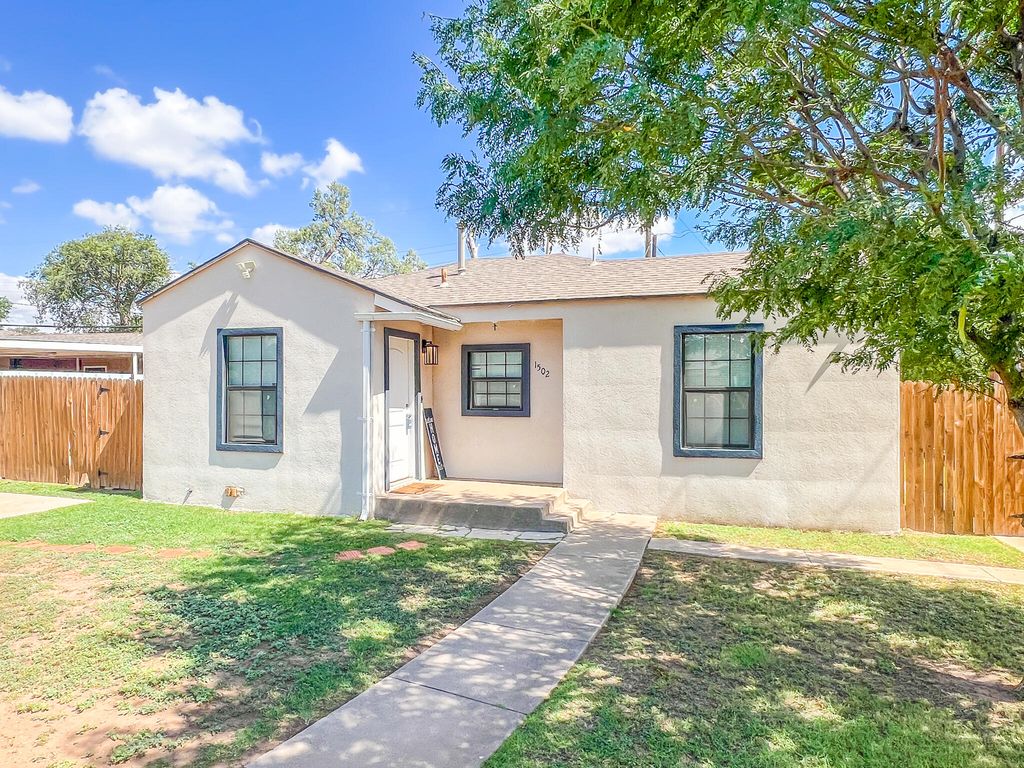 1502 30th Street, Lubbock, TX 79411