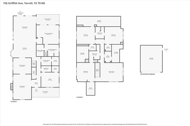 726 Griffith Avenue, Terrell, TX 75160