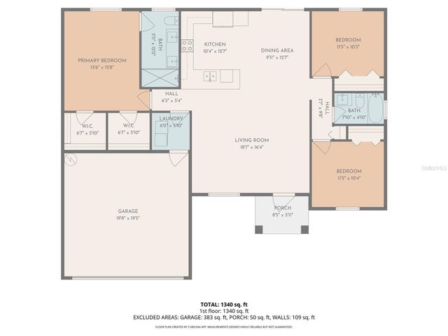 3543 LUBEC AVENUE, North Port, FL 34287