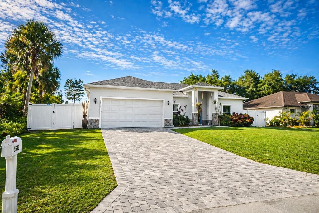 3543 LUBEC AVENUE, North Port, FL 34287