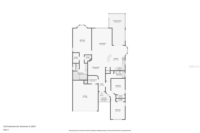 12317 ADVENTURE DRIVE, Riverview, FL 33579