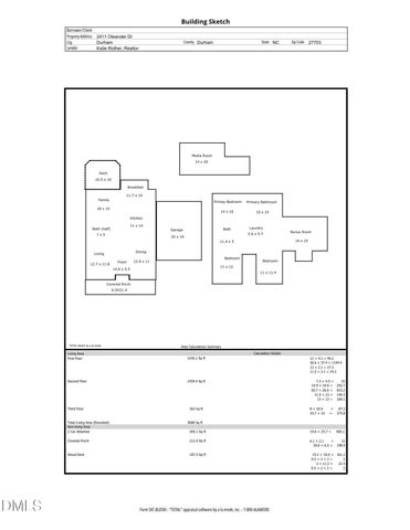 2411 Oleander Drive, Durham, NC 27703