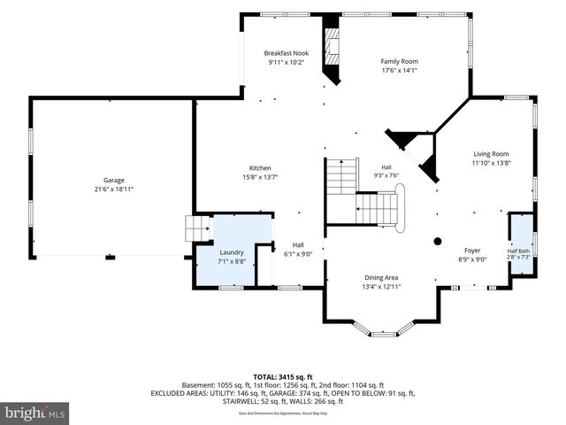 5510 OVERLOOK CIR, White Marsh, MD 21162
