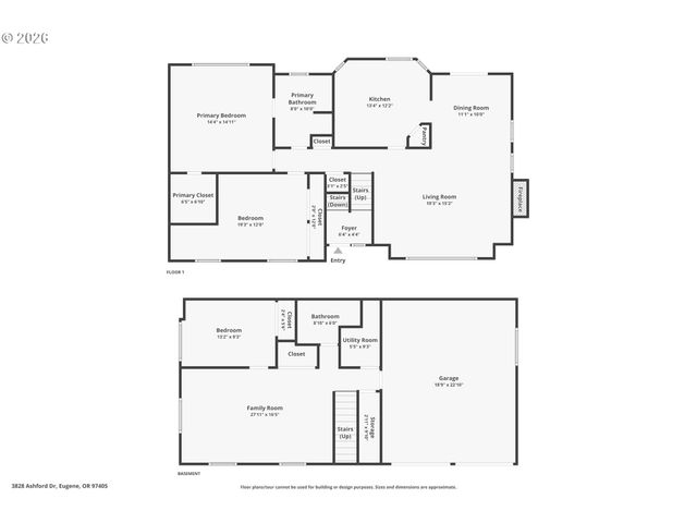 3828 ASHFORD Dr, Eugene, OR 97405