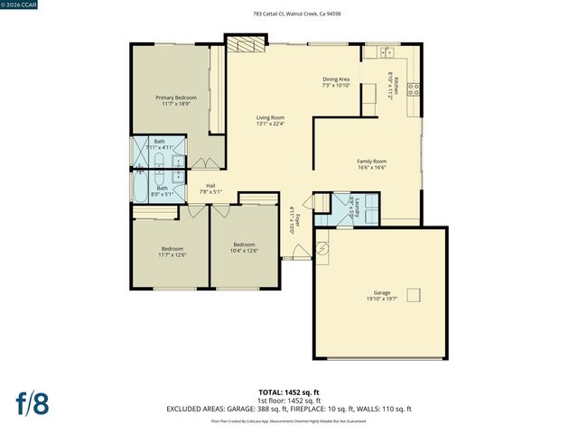 783 Cattail Court, Walnut Creek, CA 94598