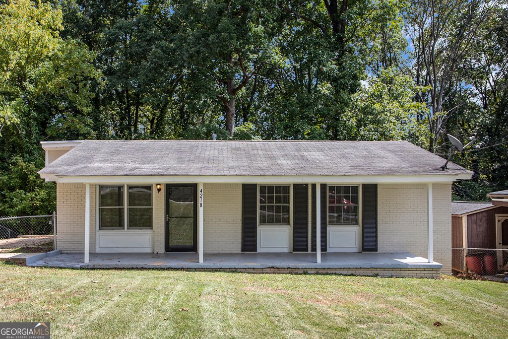 4218 Tara Drive, Forest Park, GA 30297