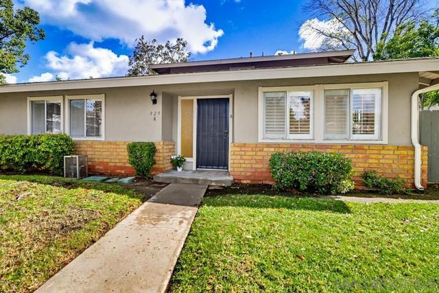 929 Amistad Ct A, El Cajon, CA 92019